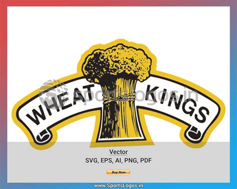 Brandon Wheat Kings - Hockey Sports Vector SVG Logo in 5 formats ...