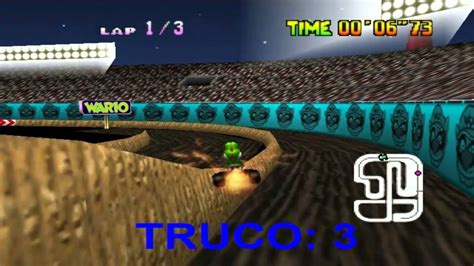 TRUCOS DE MARIO KART 64 YouTube