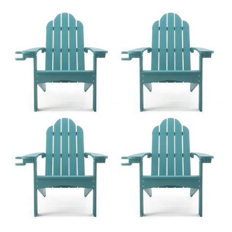 Lue Bona Miranda Folding Recycled Plastic Outdoor Patio Adirondack