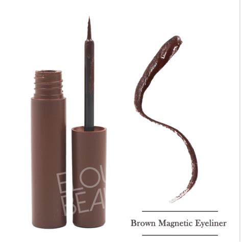 2021 Newest Brown Color Magnetic Eyeliner For 6d Magnetic Eyelashes Private Label Ey80 Elour