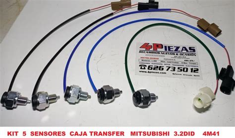 MITSUBISHI MONTERO PAJERO 3 2 DID V80 90 4M41C 2007 2019 KIT