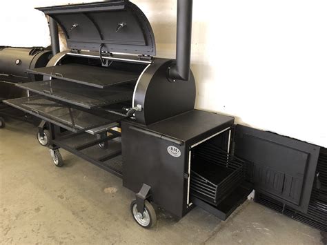 BM S 5 Reverse Flow Offset Smoker Latest Version BBQ Mates