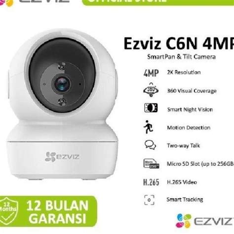 Jual Ezviz C N Smart Wifi Pan Tilt Camera Mp Di Seller Cemara Mas