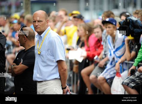 Bjarne Riis, Tour de France 2010, Rotterdam, Netherlands, Europe Stock ...