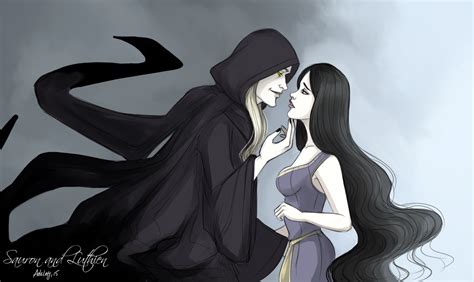 Sauron And Luthien By Adelaiy On Deviantart S De Besos Apasionados