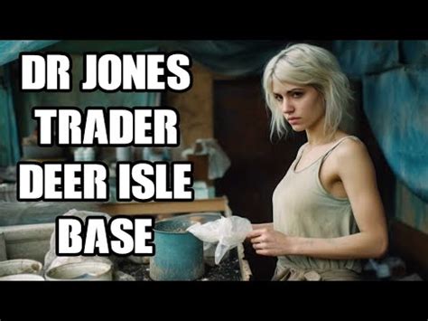 DayZ Dr Jones Trader PC Mod Deer Isle Base Traderobjects File Free