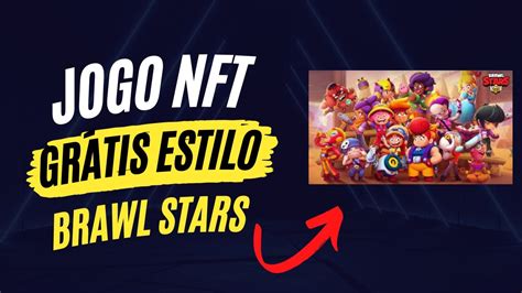 NOVO JOGO NFT RPG ESTILO BRAWL STARS YouTube