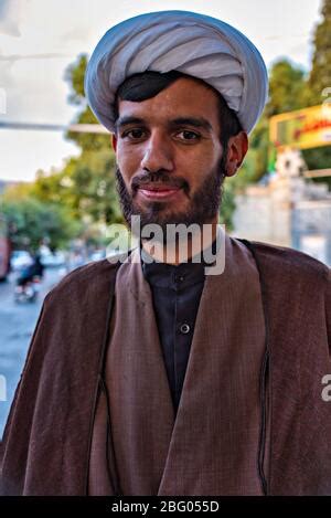 Portrait d'un mollah Shiraz - Iran Photo Stock - Alamy