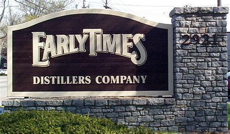 Early Times Distillery Whisky