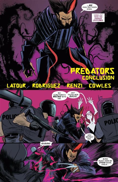 Spider Gwen 24 Predators Finale Review Comic Book Revolution