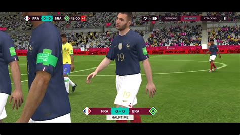 Fifa Moblie Brazil Vs France Final 2022 World Cup Fifamoblie Football