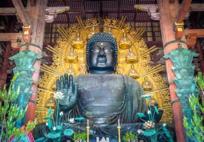 Vairocana Grande Buda No Templo De Daibutsu Den Todai Ji Nara