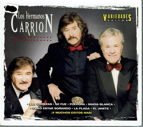 LOS HERMANOS CARRION Los Hermanos Carrion Boxset 3cd Amazon Music