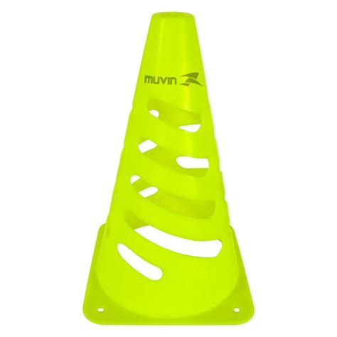 Cone De Marcação De Plástico Flexível Elite 24cm Muvin Mtf 10600