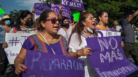 Onu Los Feminicidios Son Una Emergencia De Salud P Blica