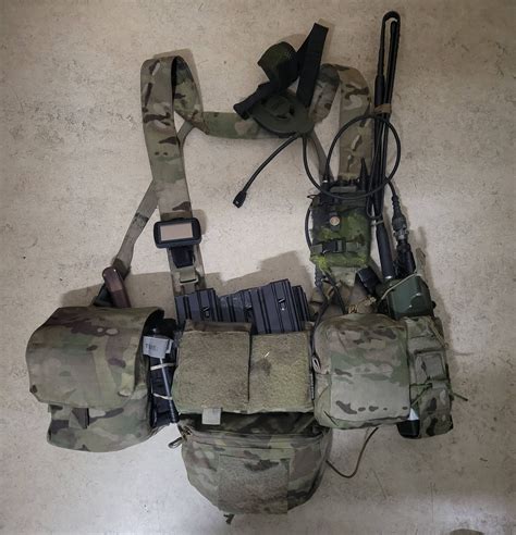 My Chest Rig Setup With Stuff In It This Time R Tacticalgear