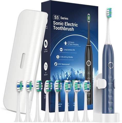 Amazon Electric Toothbrush For Adults Sonic Electric Toothbrush