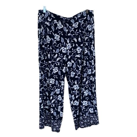 J Jill Pants Jumpsuits J Jill Wherever Collection Full Leg