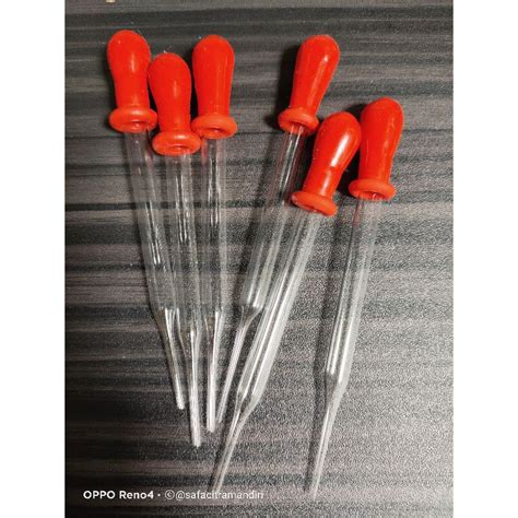 Jual Pipet Tetes Kaca Pendek 10cm Shopee Indonesia