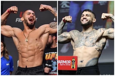 Ufc Anuncia Vitor Petrino Vs Tyson Pedro Para El De Marzo En Las