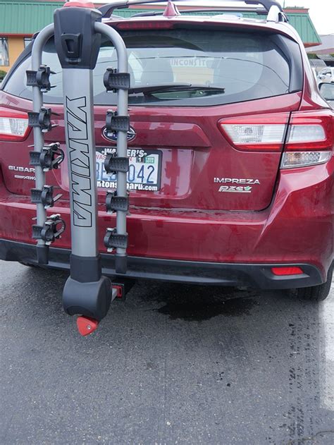 Torklift Central How To Haul Bike Racks With Your Subaru Impreza