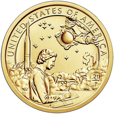 Sacagawea Native American Space Program Dollars Surfcoins