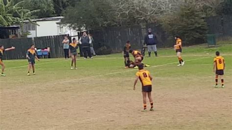 Rugby League Under 13 Marist Saint V Papatoetoe Youtube