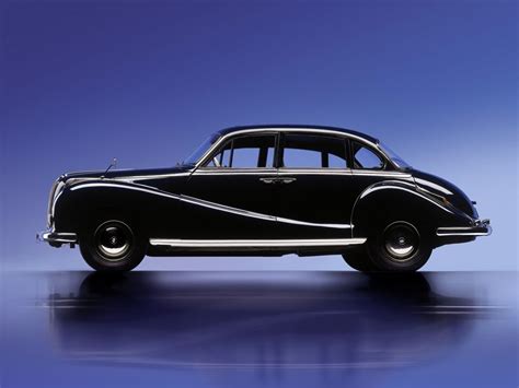 BMW 501 1952 - 1958 Sedan :: OUTSTANDING CARS