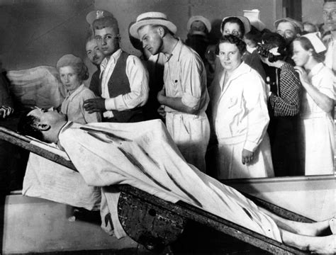 PHOTOS On This Day July 22 1934 John Dillinger Gunned Down