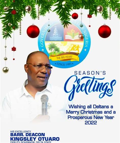 Christmas Otuaro Urges Christians To Preserve Spirit Of Season