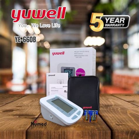 Jual Tensimeter Digital Original Yuwell Ye B Tensi Meter Lengan