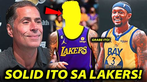 Dapat Daw Ibalik Ng Lakers Ang Player Na Ito Posible Sa Warriors Si