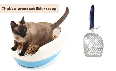 Cat Litter Scoop Cat Litter Scooper Plated Metal With