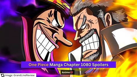 One Piece Manga Chapter 1080 Spoilers, Release Date, and Time