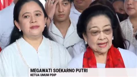 Pesan Menohok Megawati Usai Mencoblos Jangan Takut Pilihlah Dengan