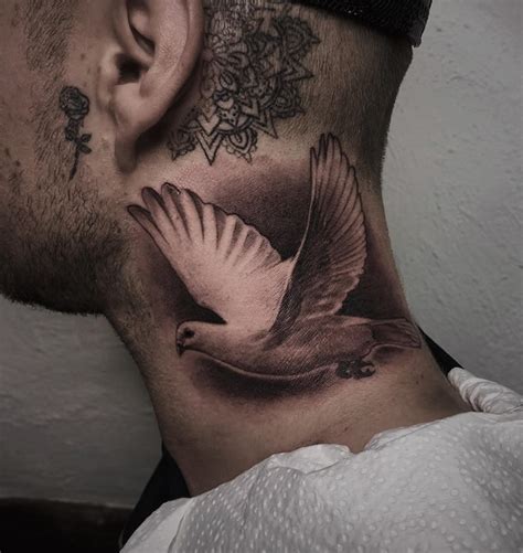 Share Small Bird Tattoos On Neck In Cdgdbentre