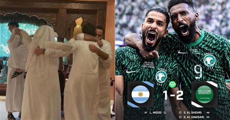 Saudi Arabia Declares Wed Nov 23 A Public Holiday After Beating Argentina 2 1 At World Cup