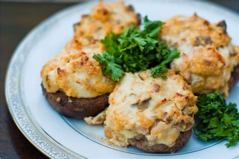 Stuffed Mushroom Caps Stuffed Mushroom Stuffed Mushrooms Vegetable Recipes