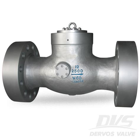 Pressure Seal Tilting Disc Check Valve Inch Lb Valve