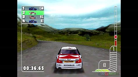 Colin Mcrae Rally Gameplay Psx Ps One Hd P Playstation Classics