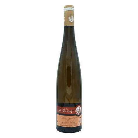 Gewurztraminer Grand Cru Altenberg De Wolxheim Cave Du Roi Dagobert