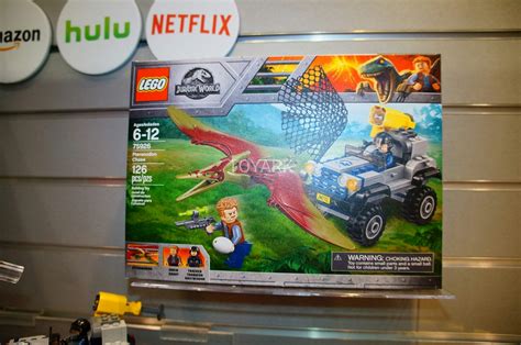 Toy Fair 2018 Gallery Lego Jurassic World The Toyark News