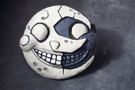 Маска Луна фнаф fnaf Аниматроник Мундроп и Сандроп Moon Sun mask Five ...