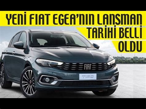 Yenilenen Fiat Egea nın lansman tarihi belli oldu YouTube