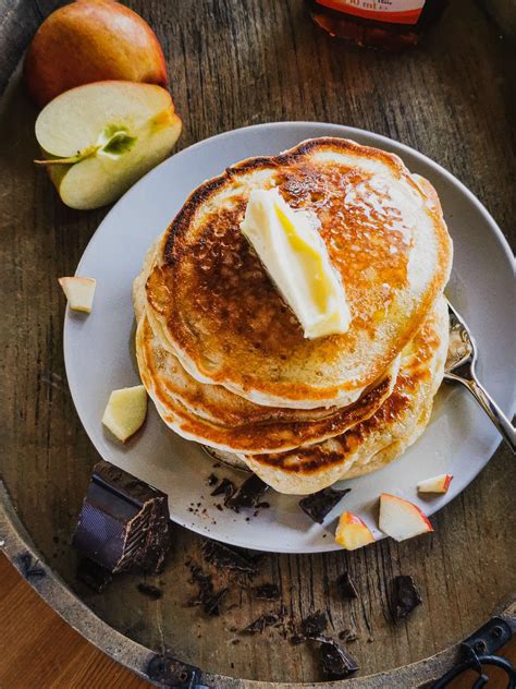 REZEPT für Sauerteig Pancakes Schnell einfach lecker ASG Reste