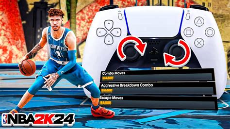 Best Dribble Moves For All Builds And Heights In Nba 2k24 Fastest Dribble Moves Sigs And Combos