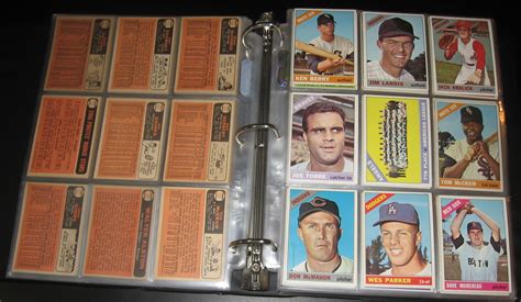 Lot Detail 1966 Topps Baseball Complete Set 598