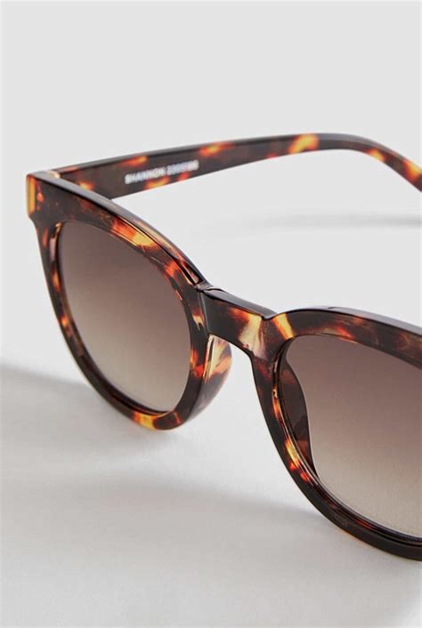 Tortoise Shell Shannon Sunglasses Womens Sunglasses Witchery