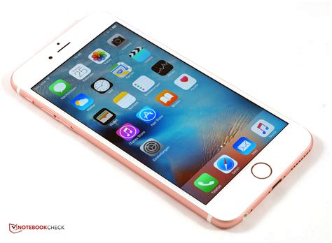 Apple iPhone 6S and iPhone 6S Plus First Impressions - NotebookCheck ...
