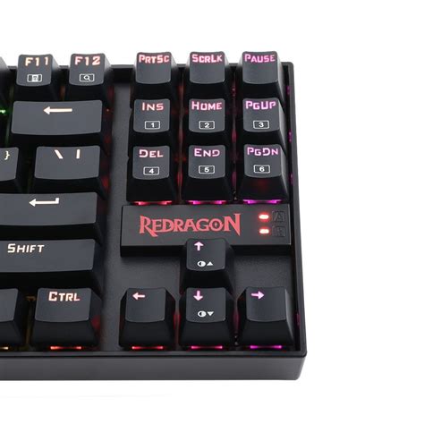 Redragon K552 KUMARA RGB Backlit Mechanical Gaming Keyboard (English US ...